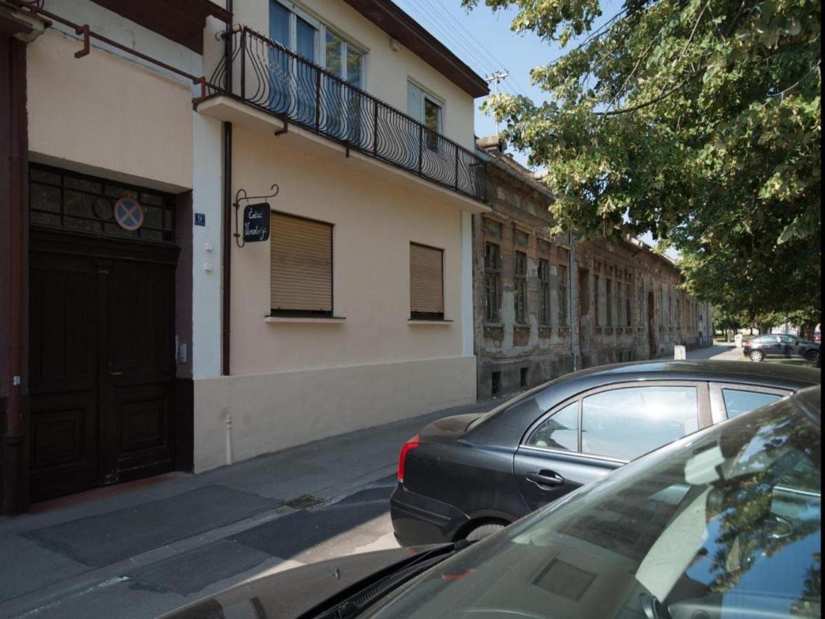 Cocic Garden Lejlighed Osijek Eksteriør billede